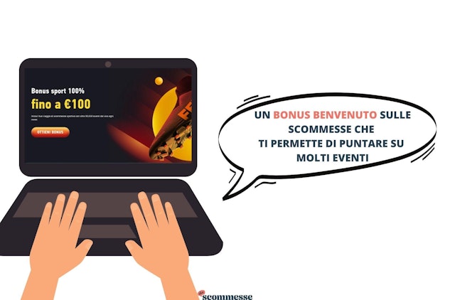 BONUS BENVENUTO FEZBET