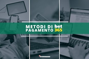 Bet365 metodi di pagamento