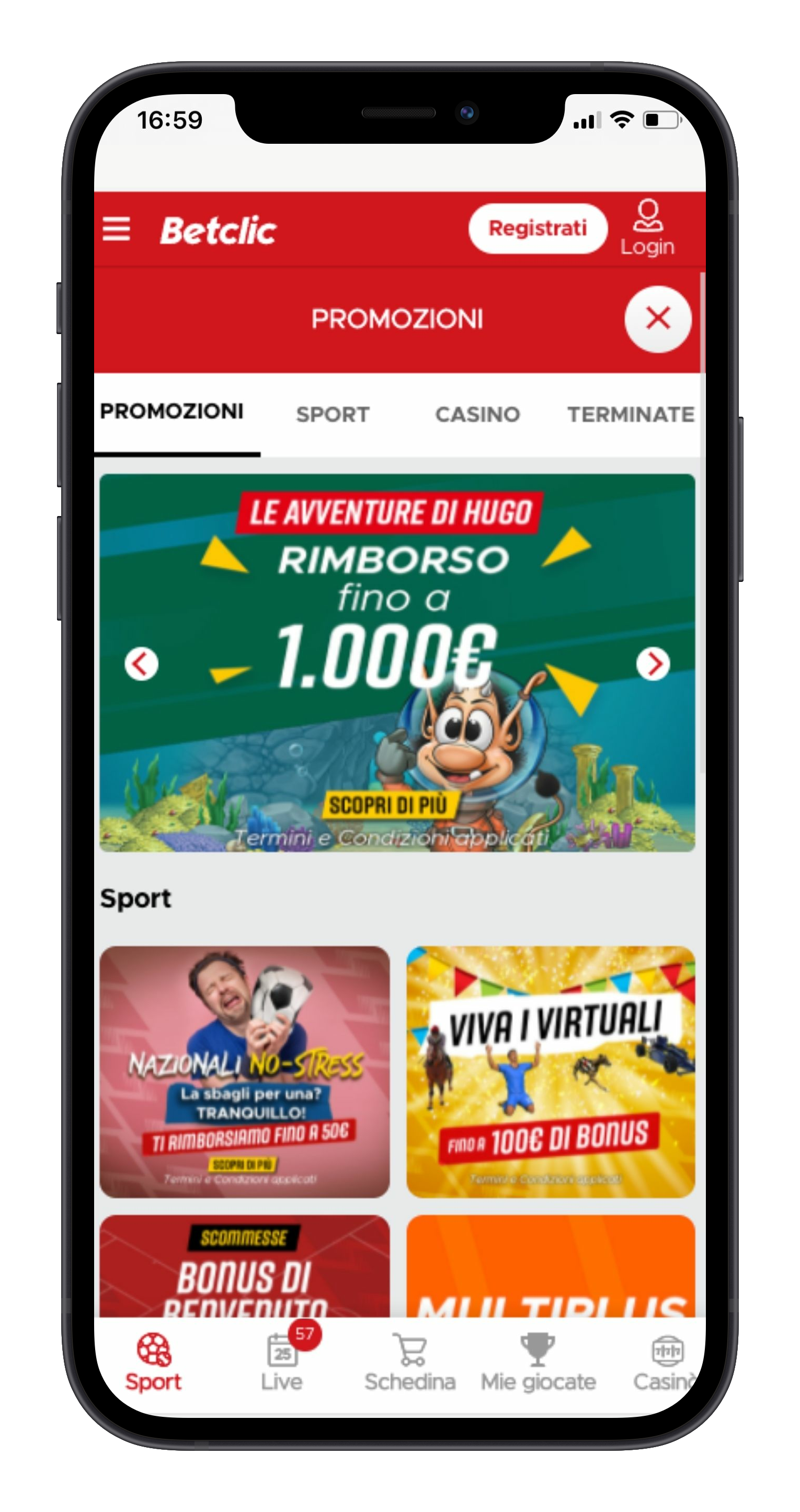 Betclic Promo Mobile
