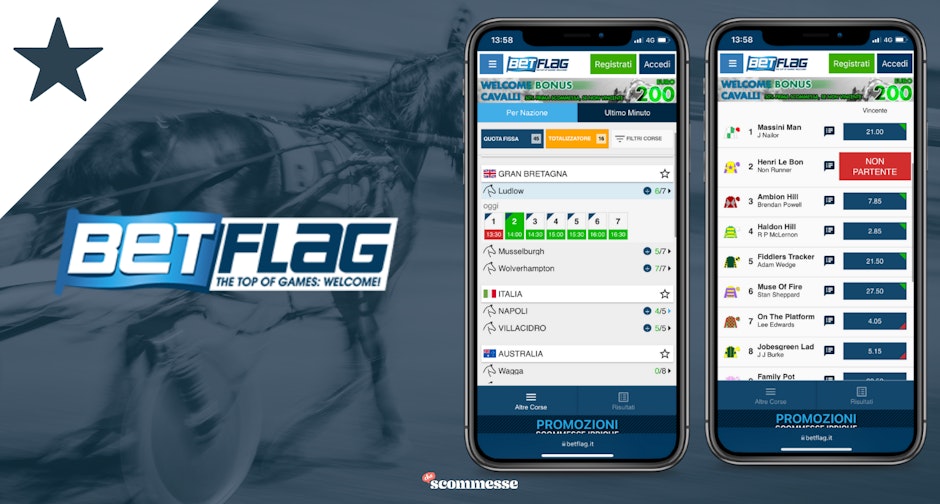 Betflag Ippica il sito del mese