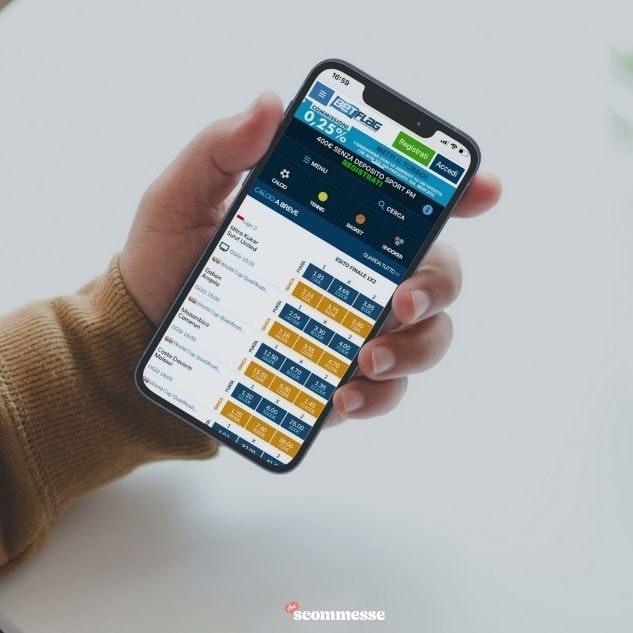 Betflag scommesse calcio betting exchange