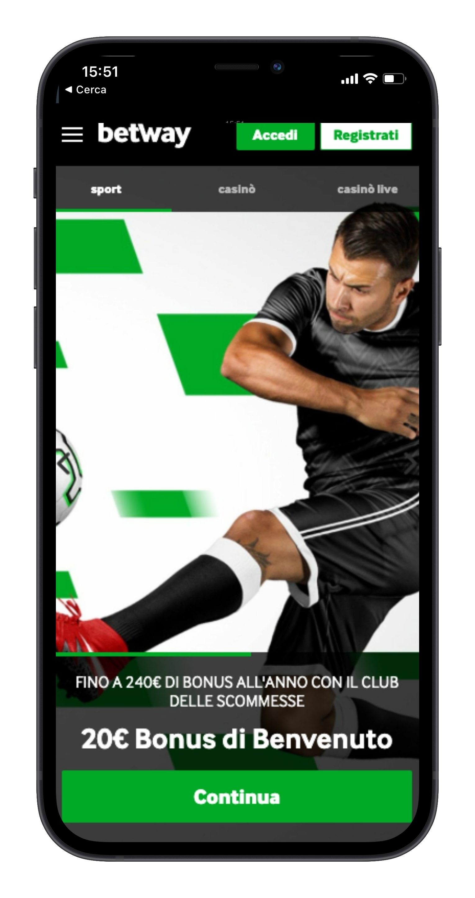 Betway Promo Mobile