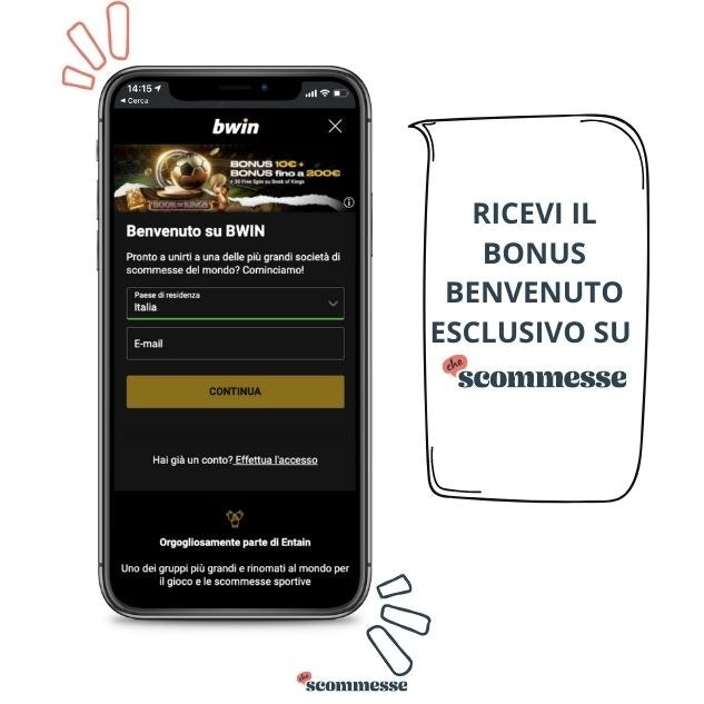 Bwin Bonus Benvenuto