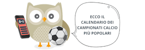 CALENDATIO CAMPIONATI SCOMMESSE CALCIO