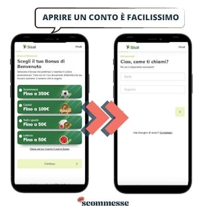 CONTO SITI SCOMMESSE ONLINE