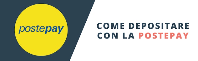 Deposito scommesse Postepay