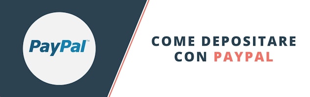 Deposito scommesse paypal