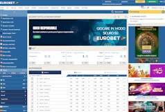 Interfaccia EuroBet
