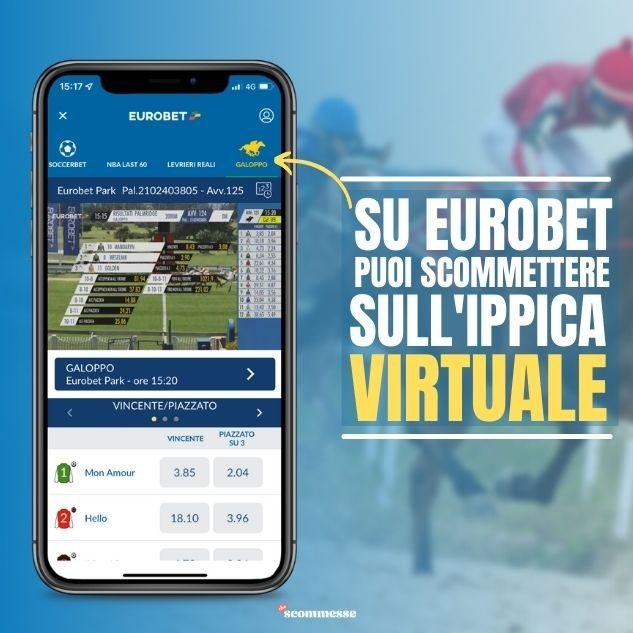 Eurobet ippica online