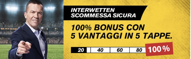 Interwetten bonus