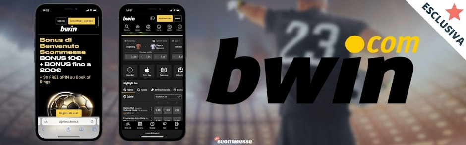 MIGLIOR BONUS BENVENUTO BWIN