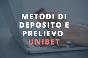 Metodi di pagamento Unibet