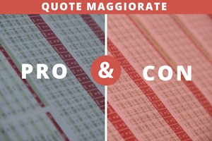 Pro e contro quote maggiorate