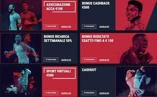 Rabona Scommesse Offerte