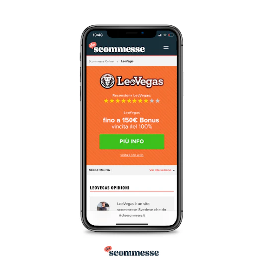 Leovegas scommesse