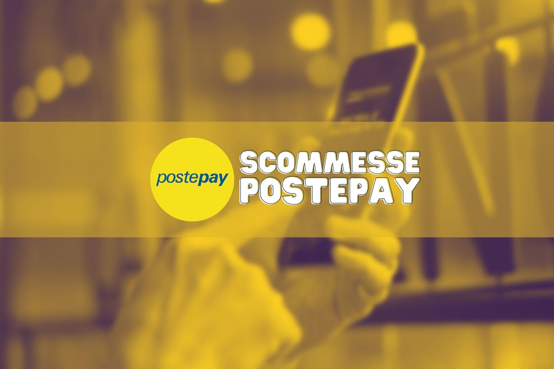 Scommesse Postepay