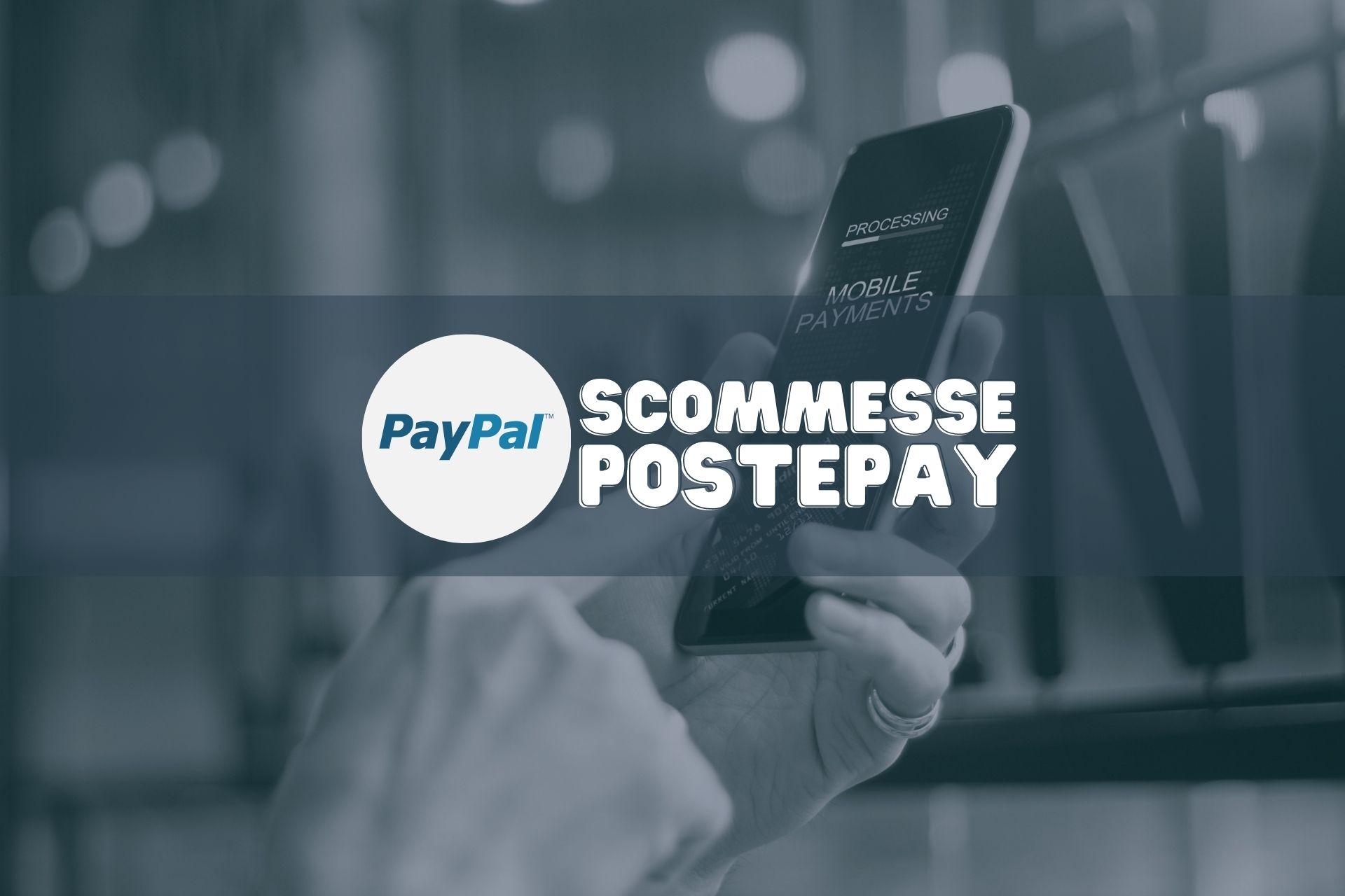 Scommesse paypal