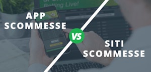 App scommesse vs siti scommesse