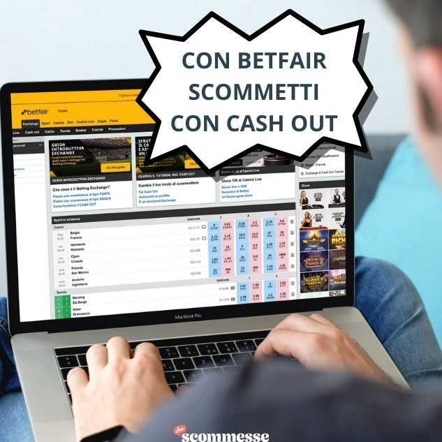 Betfair calcio scommesse