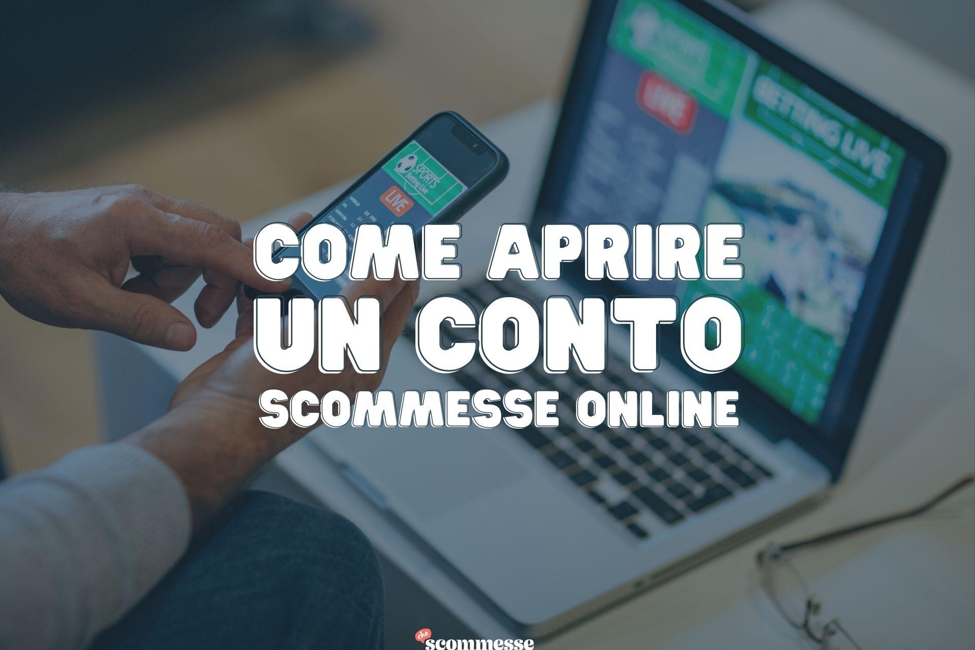 Come aprire un conto scommesse
