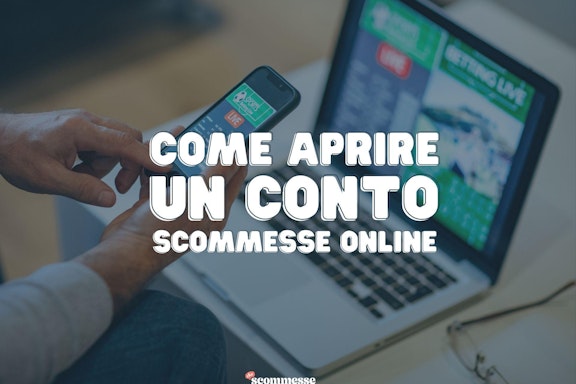 Come aprire un conto scommesse