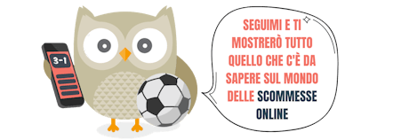 Inizia a scommettere online
