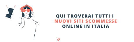 Nuovi siti scommesse con bonus