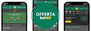 Offerta bet365 Italia