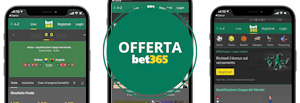 Offerta bet365 Italia