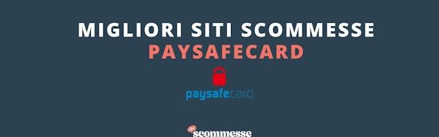 Paysafecard siti scommesse
