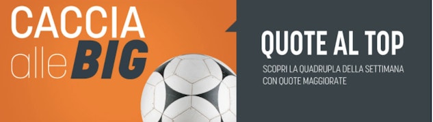 Quote maggiorate snai