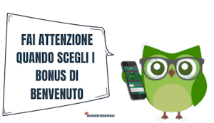 Scegliere i migliori bonus di benvenuto