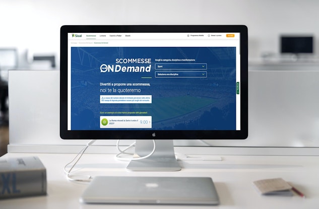 Sisal scommesse on demand