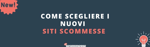 Siti scommesse nuovi