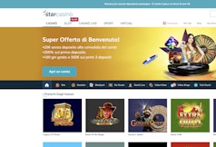 Starcasino interfaccia casino